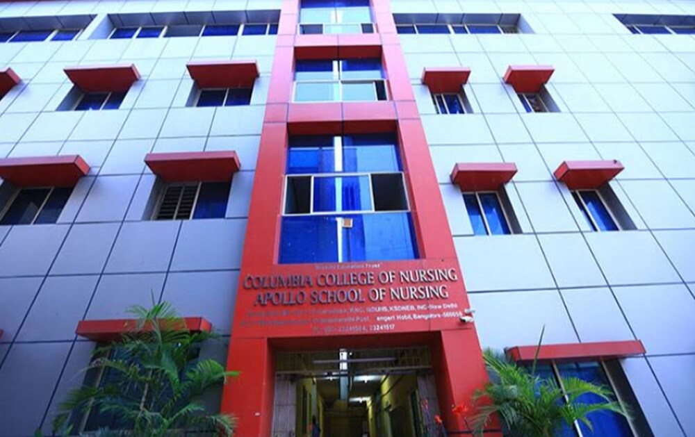Columbia College Of Nursing Gnana Bharathi