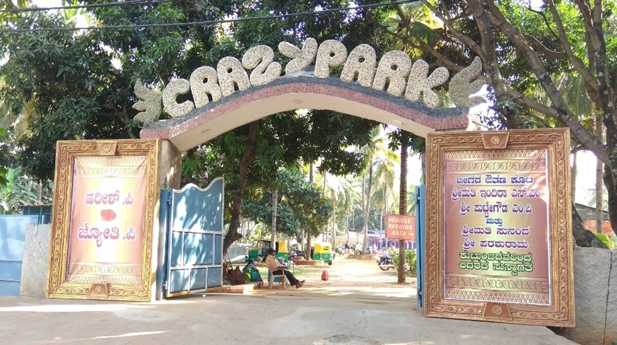 Crazy Park Raja Rajeshwari Nagar