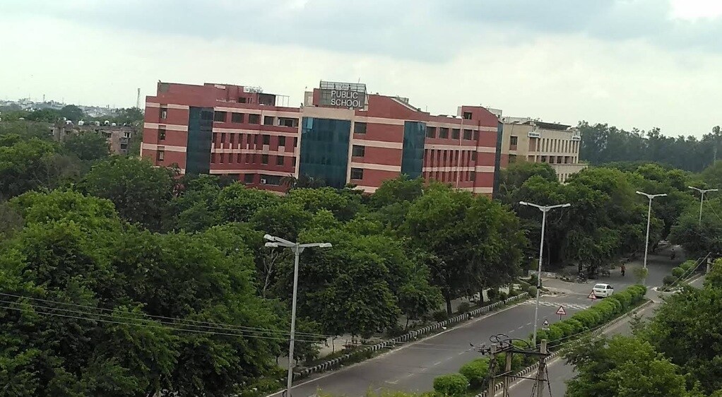 CRPF Public School Sector 16B Dwarka