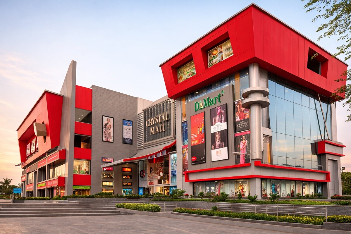 Crystal Mall  Ghanshyam Nagar Ghanshyam Nagar