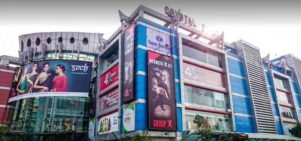 Crystal Point Mall Andheri West