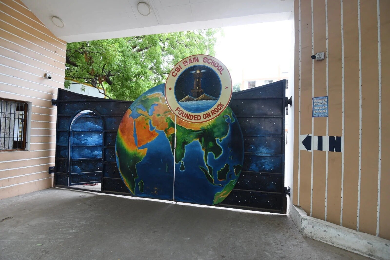 Csi Bain Matriculation Higher Secondary School Kilpauk