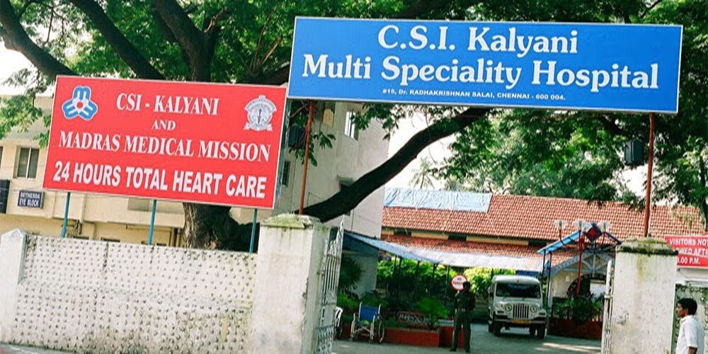 Csi Kalyani Hospital Mylapore