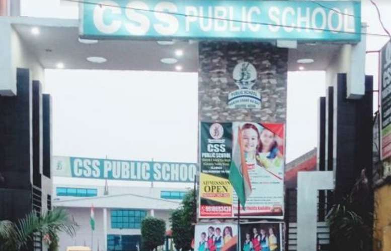 CSS Public School,  Chhapraula