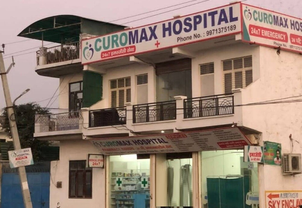 Curomax Hospital Dasna