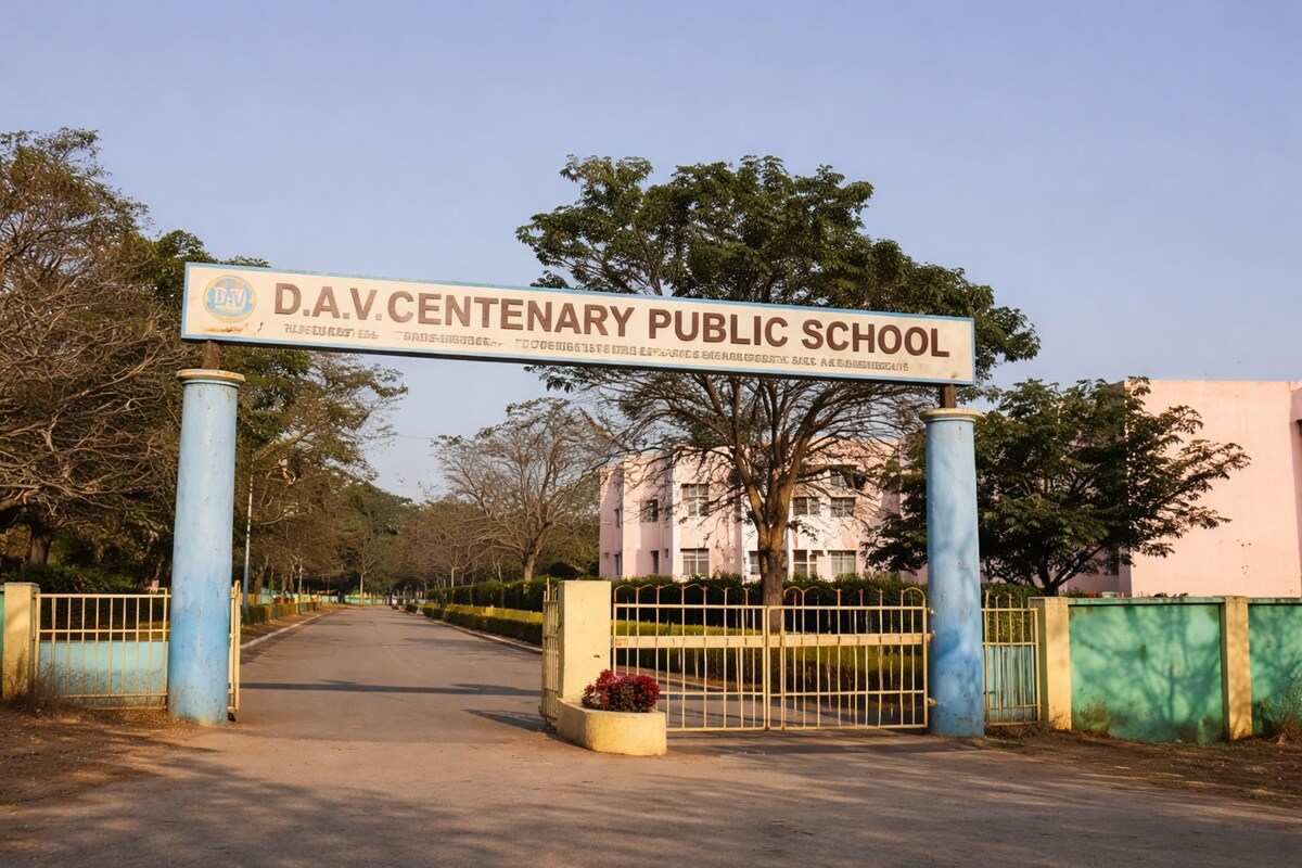 D A V Centenary Public School Paanduranga Puram