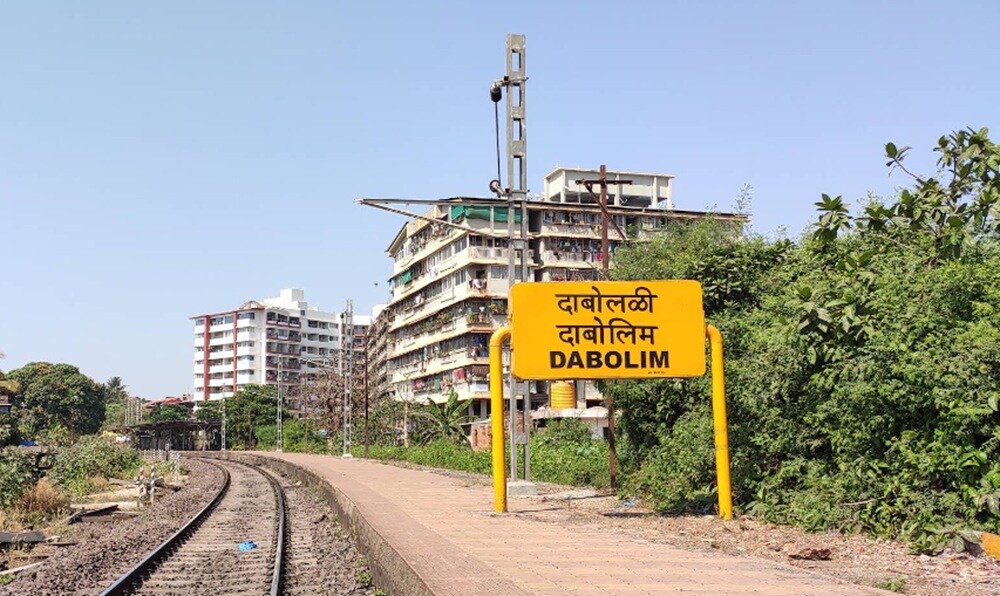 Dabolim railway station Dabolim