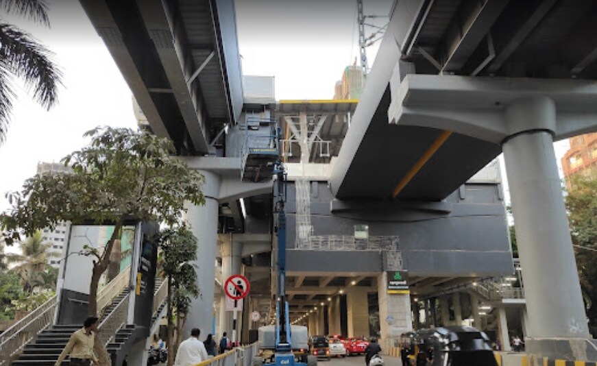 Dahanukarwadi Metro Station Malad West
