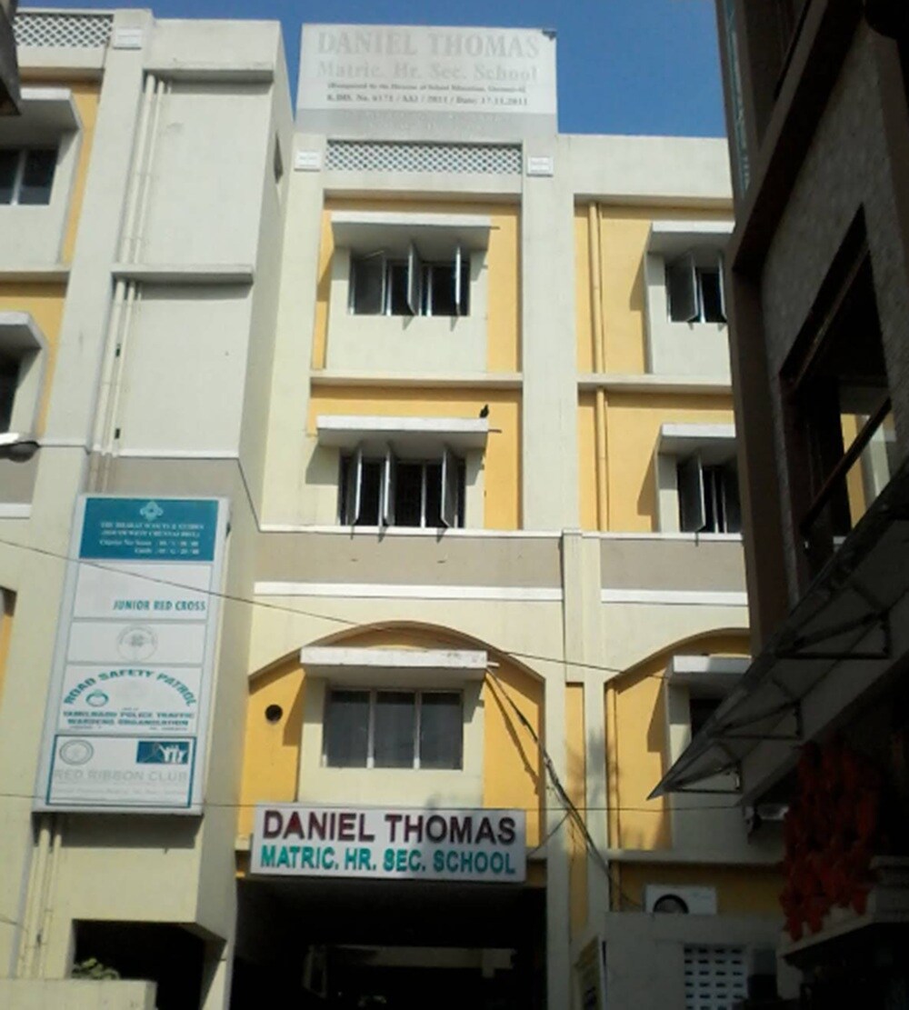 Daniel Thomas Matriculation Higher Secondary School Arumbakkam