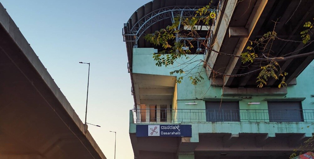 Dasarahalli Metro Station T Dasarahalli