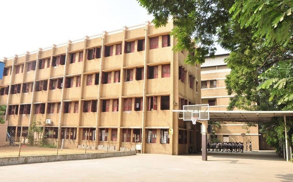Dav Girls Higher Secondary School Mogappair East