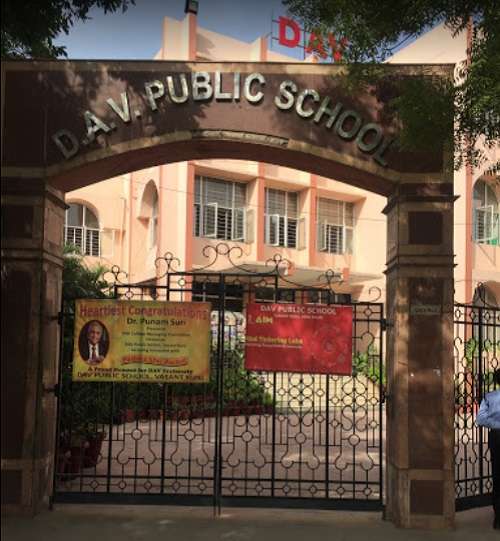 Dav Public School,  Kishangarh