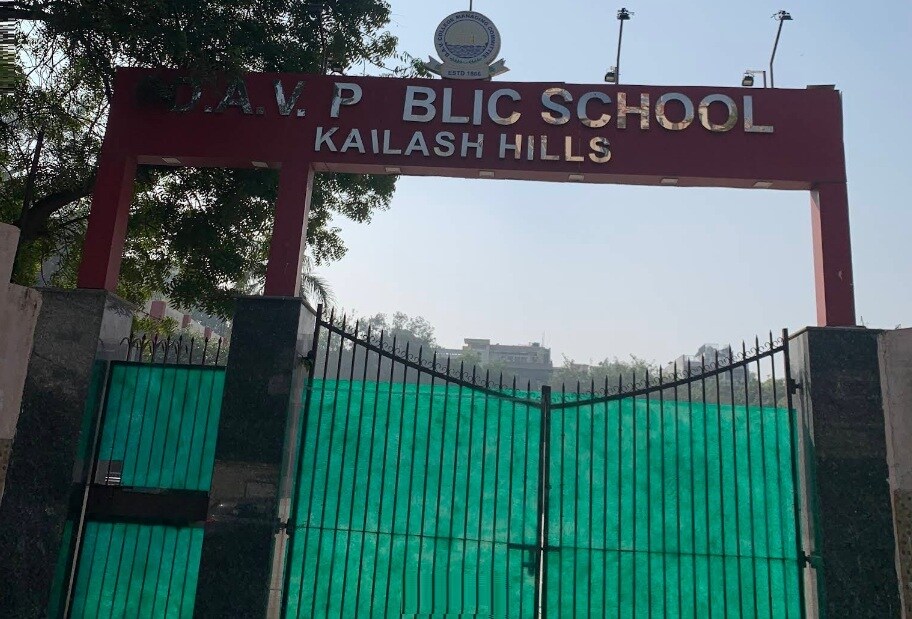 Dav Public School East Of Kailash