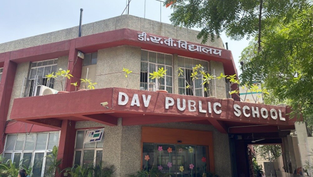 Dav School Paschim Vihar