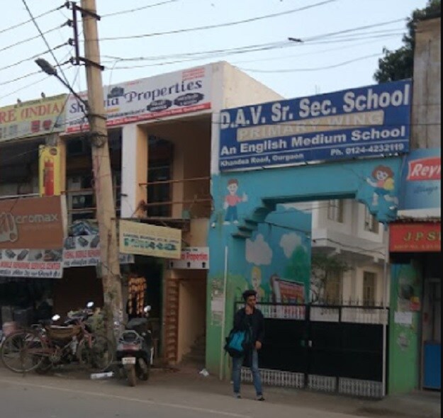 DAV Senior Secondary School Shanti Nagar