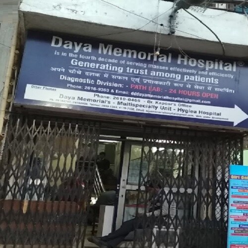 Daya Memorial Hospital Munirka