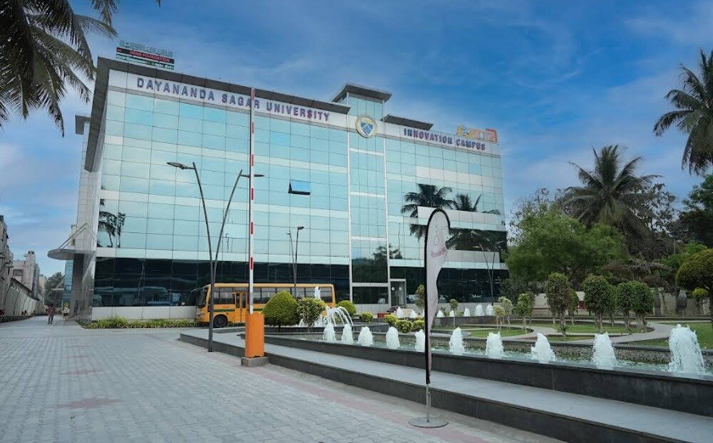 Dayananda Sagar University Kudlu Gate