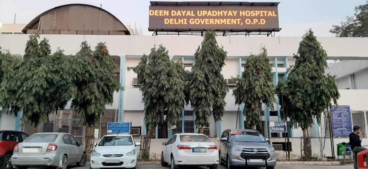 Deen Dayal Upadhyay Hospital Hari Nagar