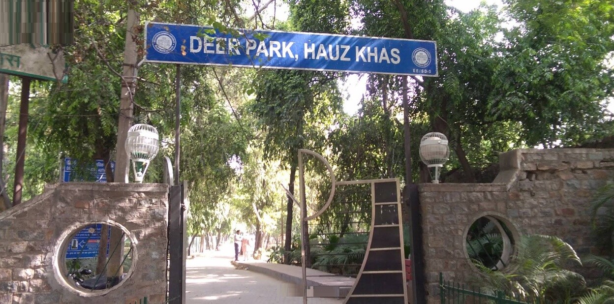 Deer Park Hauz Khas Hauz Khas
