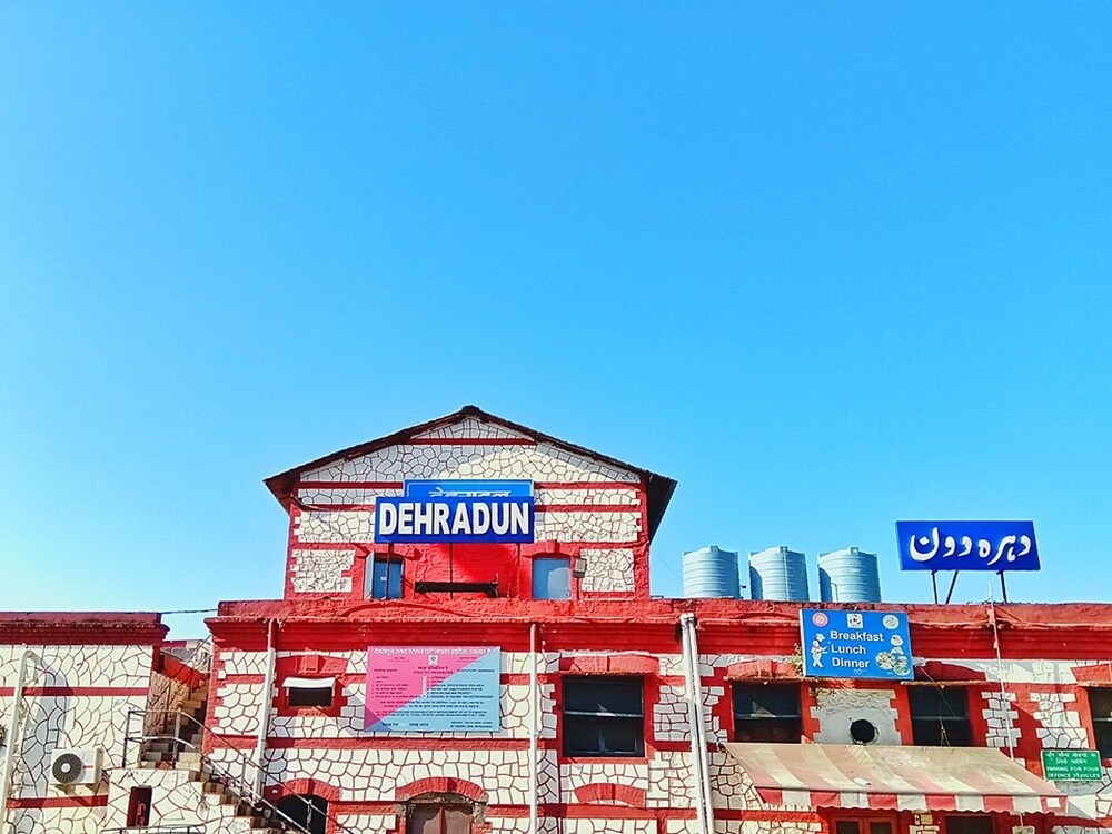 Dehradun Railway station Subhash Road
