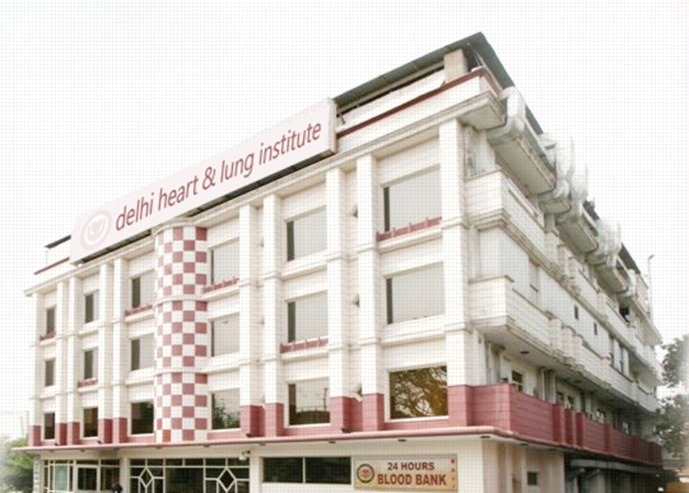 Delhi Heart And Lung Institute Pahar Ganj