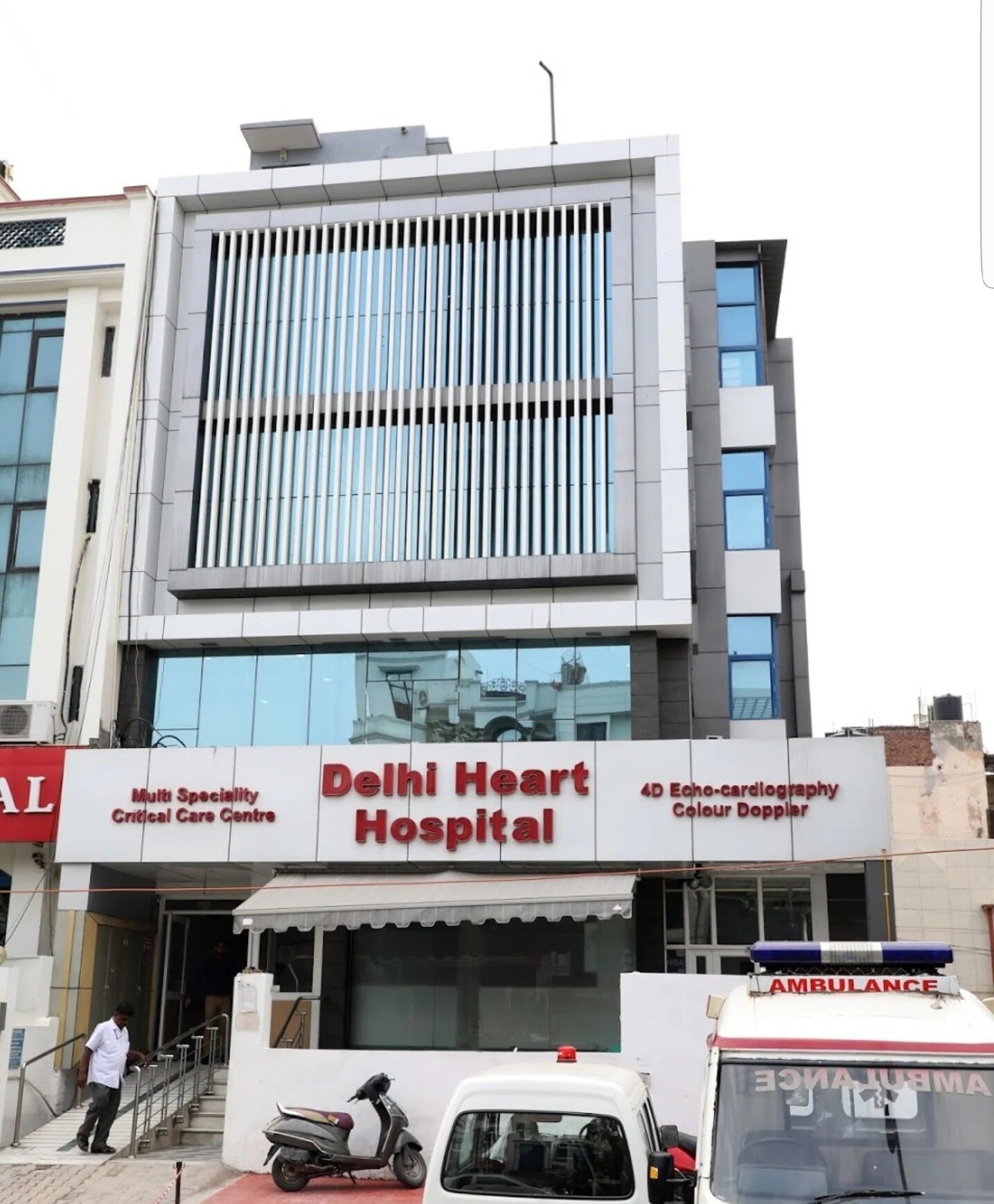 Delhi Heart Hospital Anand Vihar