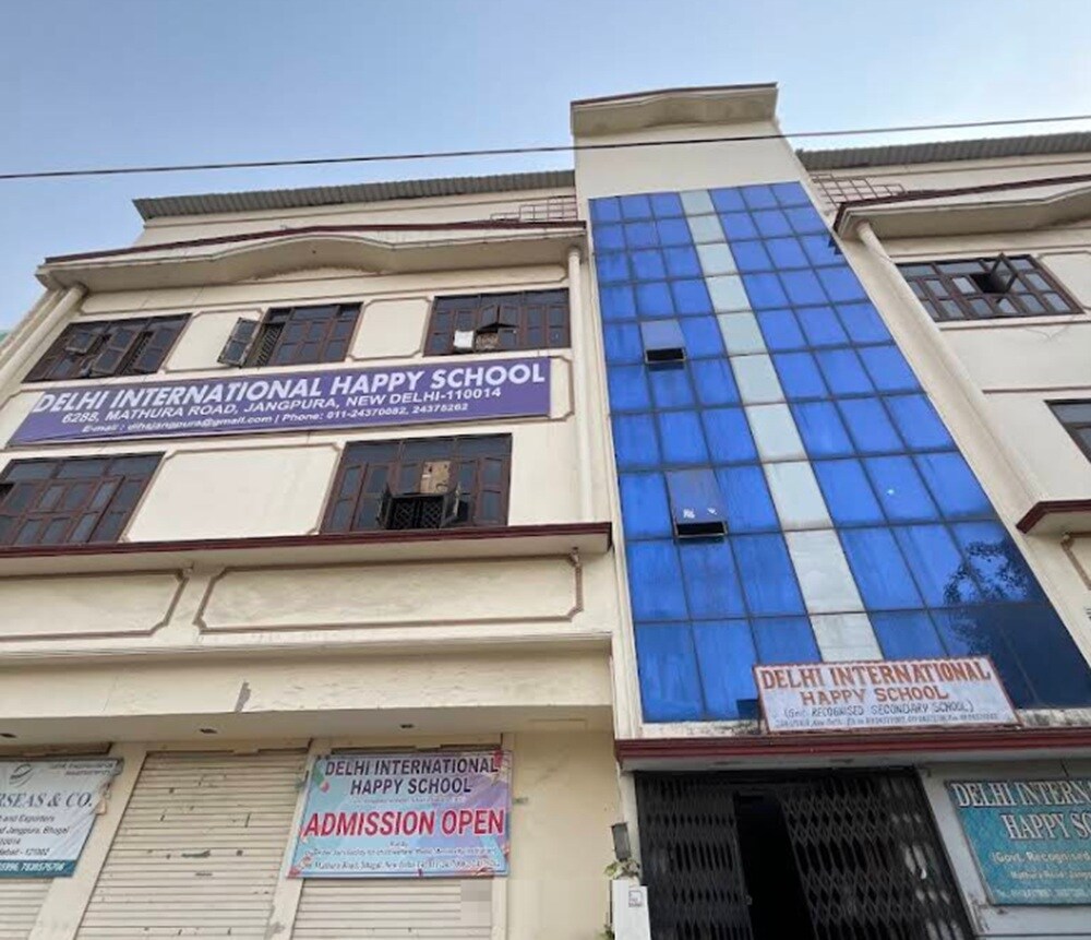 Delhi International Happy School Jangpura Jangpura