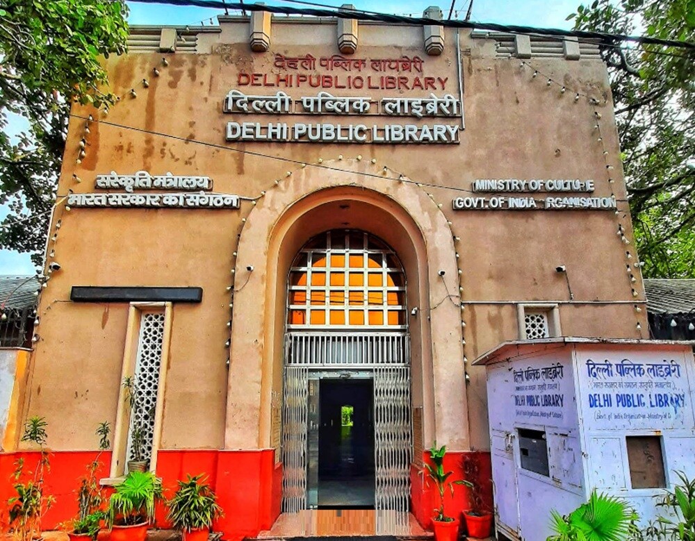 Delhi Public Library Chandni Chowk