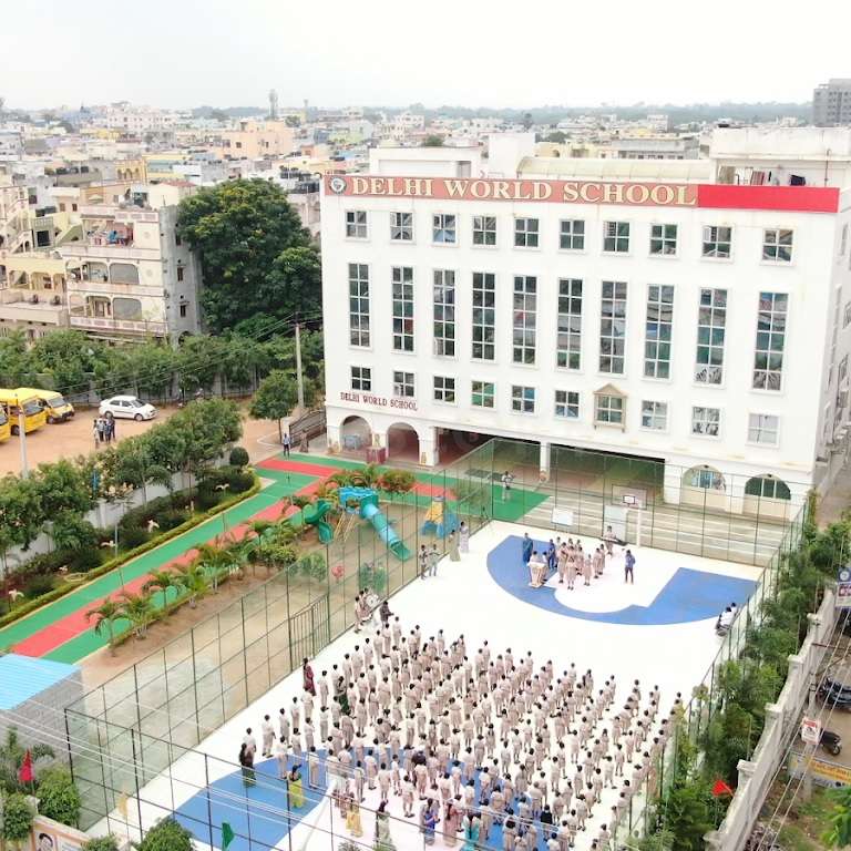 Delhi World School,  Shadnagar
