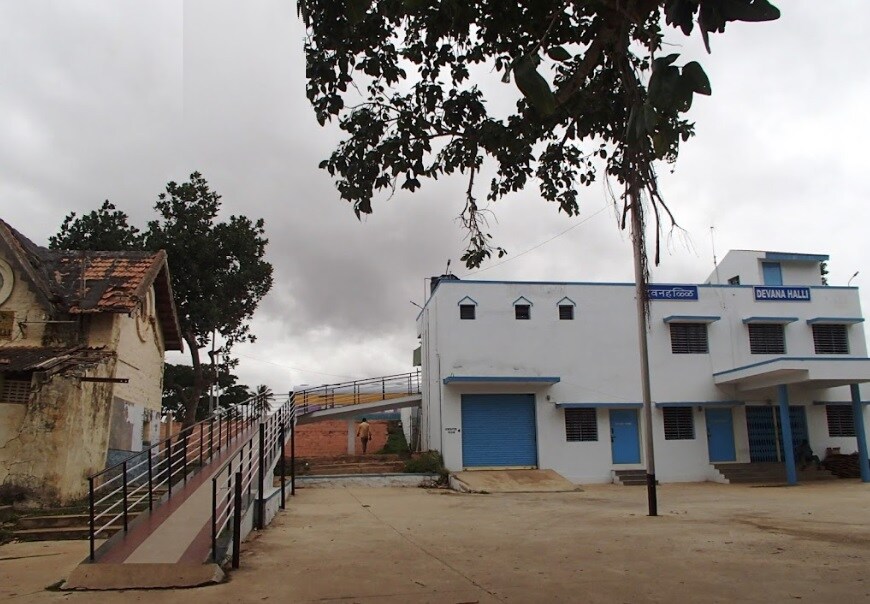 Devanahalli Railway station Devanahalli