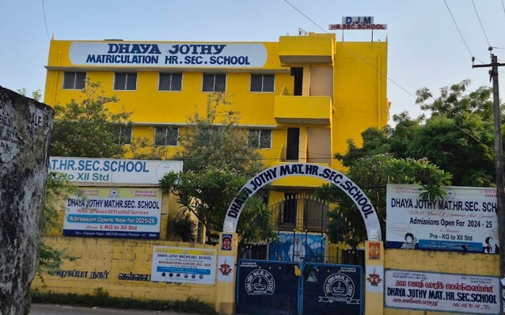 Dhaya Jothy Matriculation School Old Pallavaram