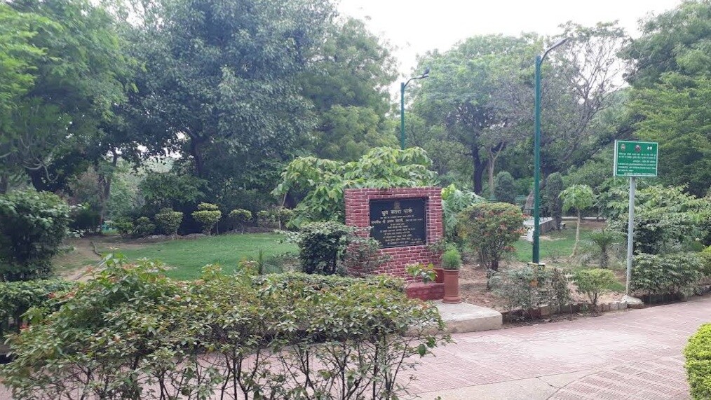 Dhruv Batra Park Greater Kailash II