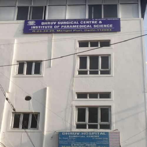Dhruv Hospital,  Mangolpuri