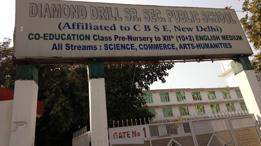 Diamond Drill Sr Secondary Public School Knowledge Park 1 Greater Noida
