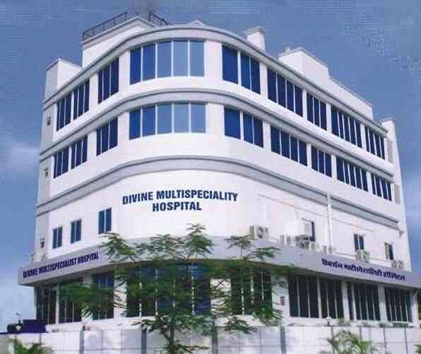 Divine Multispeciality Hospital,  Ghansoli