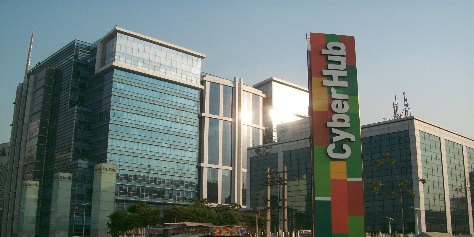 DLF Cyber Hub DLF Cyber City