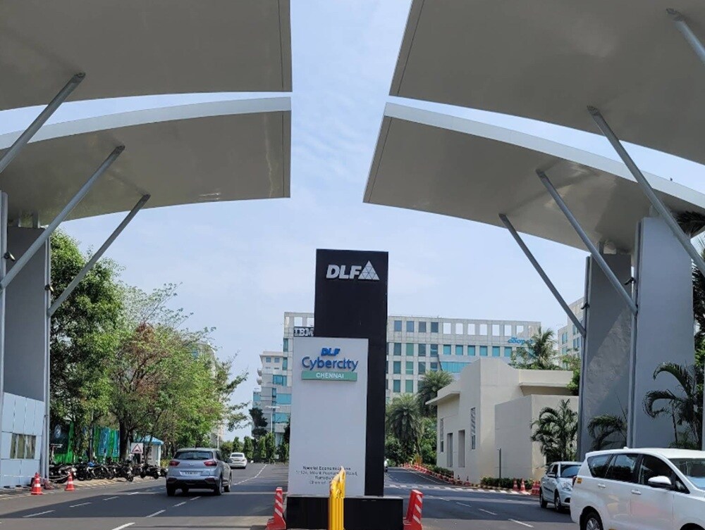 DLF IT park SEZ Porur