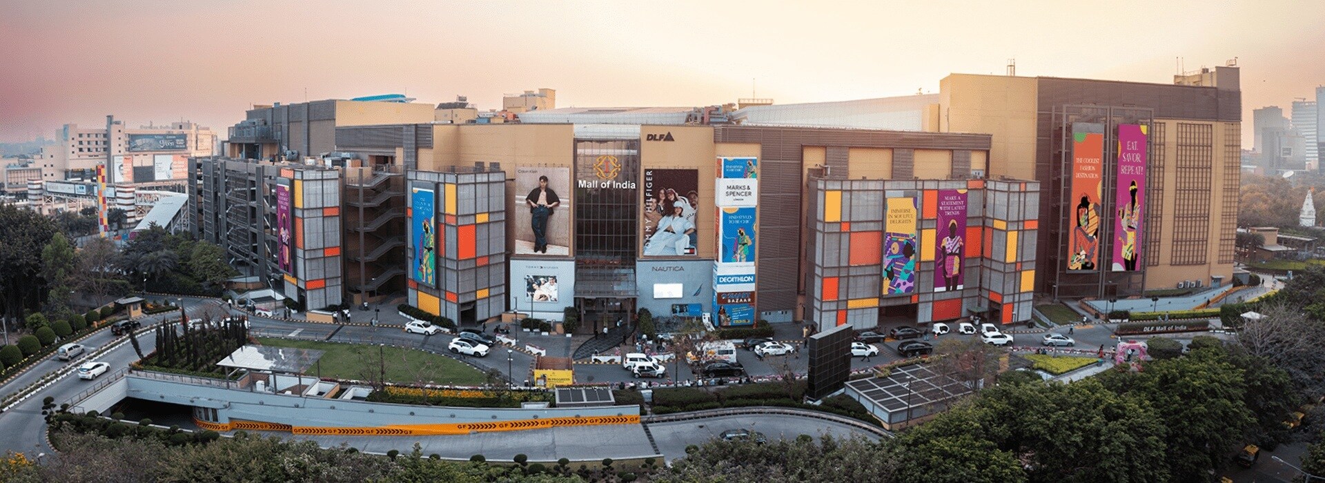 DLF Mall of India Sector 18