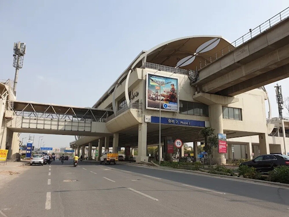 DLF Phase 2 Rapid Metro Station Sector 24