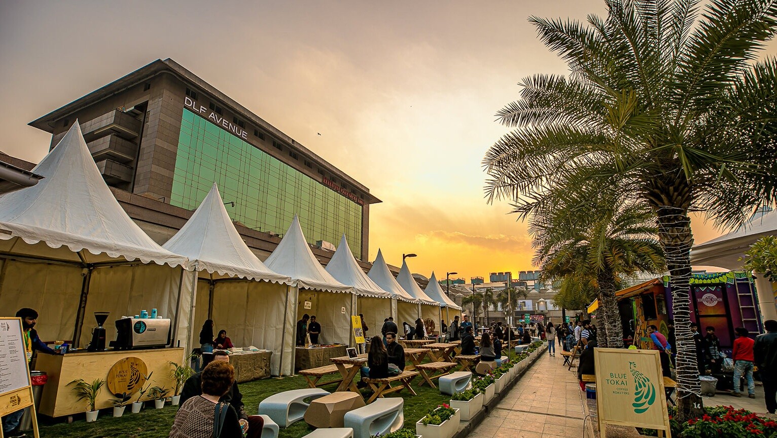 Dlf Place Pushp Vihar