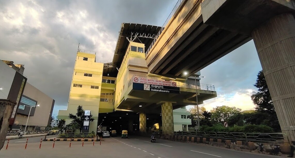 Doddakallasandra Metro Station Udgir