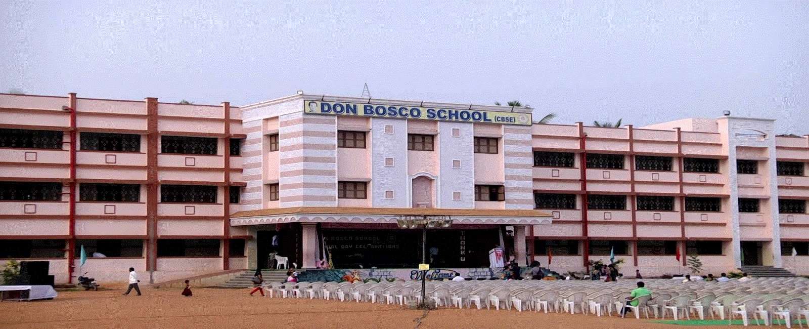 Don Bosco High School,  Erragadda