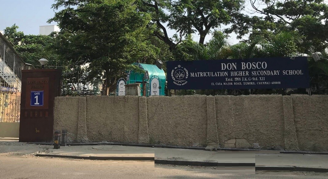 Don Bosco Higher Secondary School Kodungaiyur