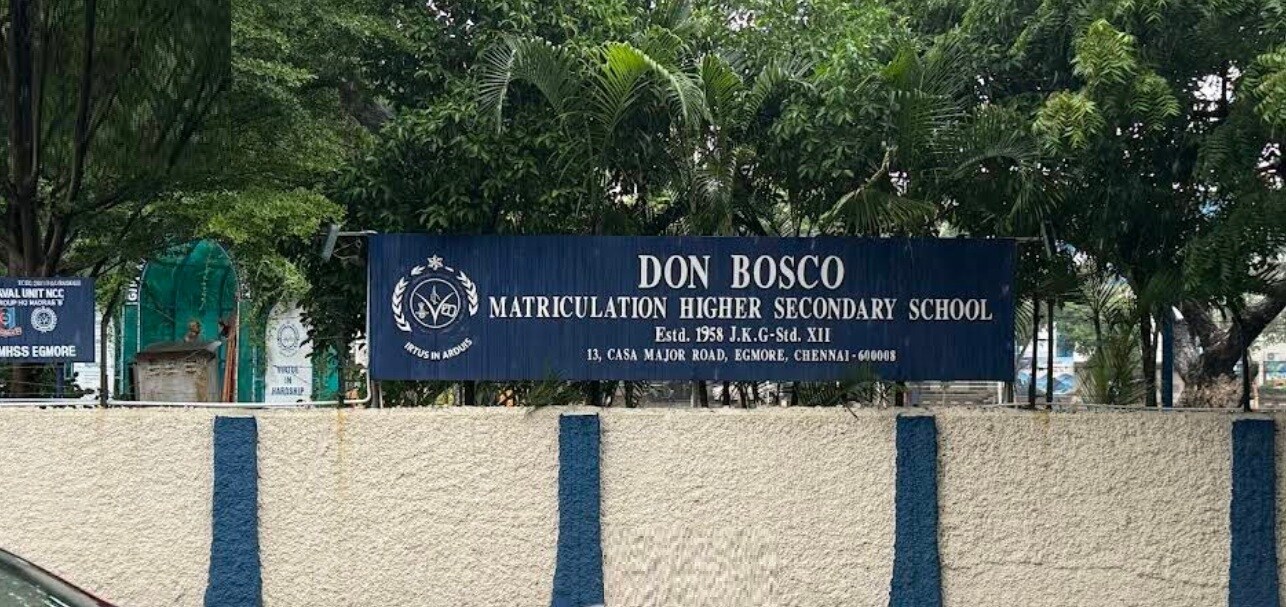 Don Bosco Matriculation Higher Secondary School Egmore