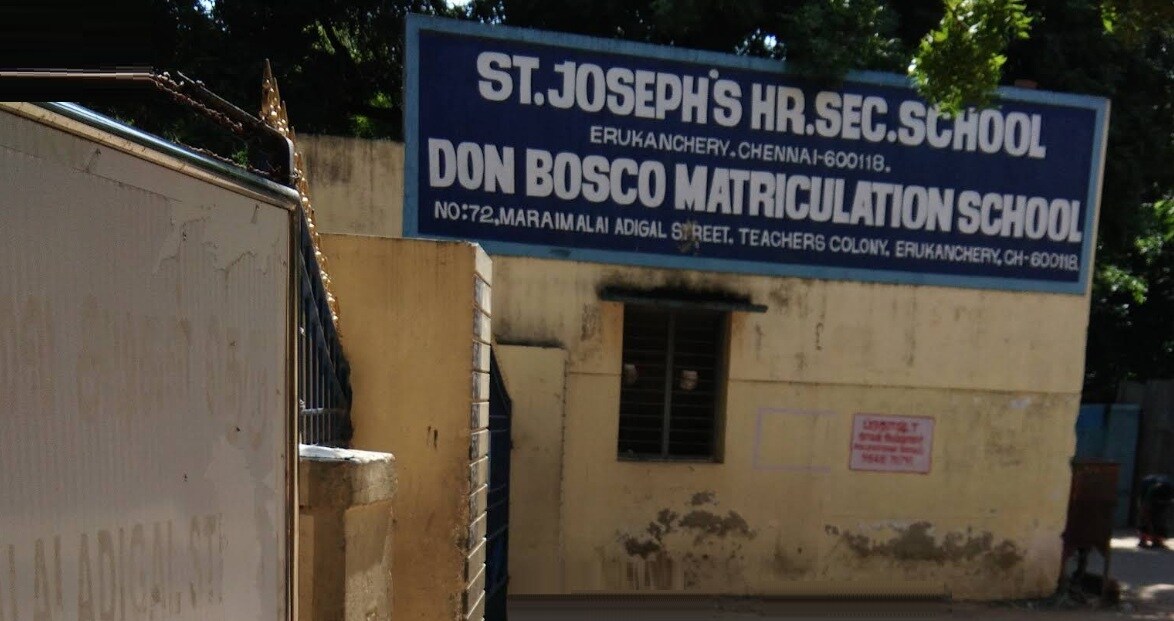 Don Bosco School Kodungaiyur