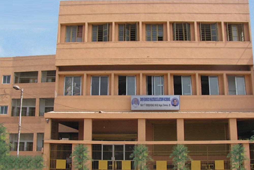 Don Bosco School Vyasarpadi