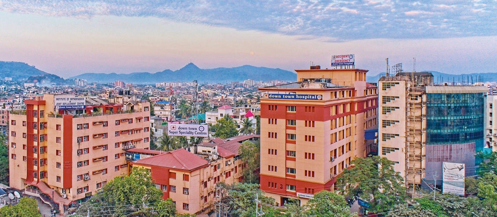 Down Town Hospital Basisthpur