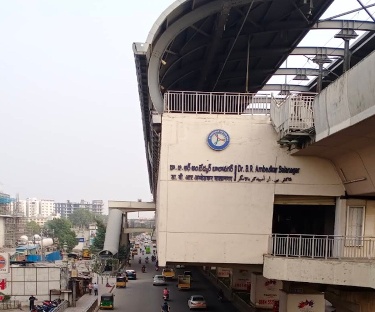 Dr Br Ambedkar Bala Nagar Metro Station Bala Nagar