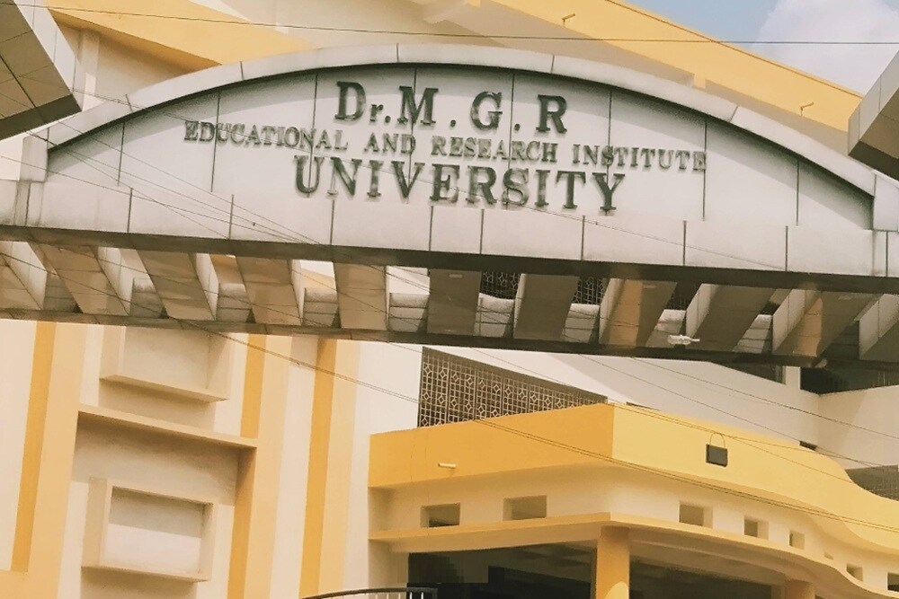 Dr Mgr University Maduravoyal