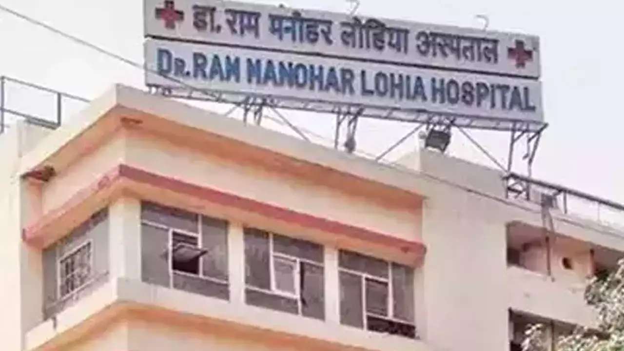 Dr Rml Hospital,  Connaught Place
